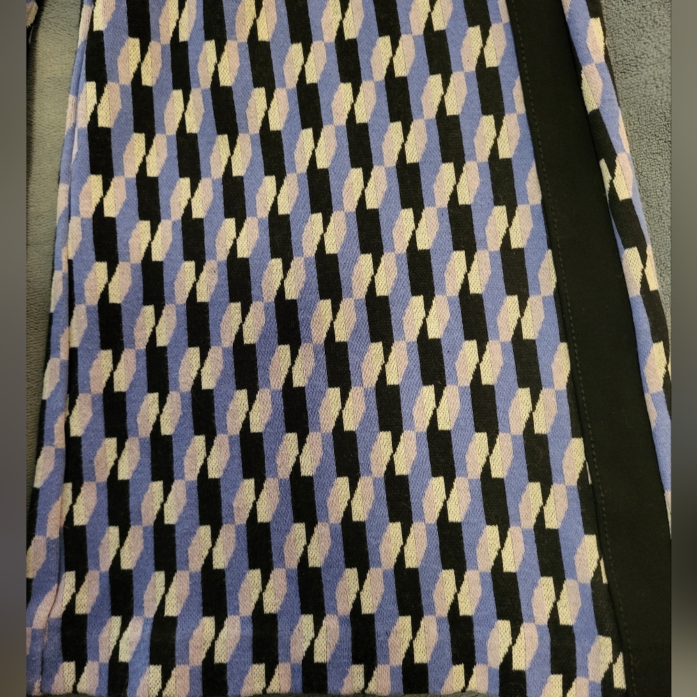 Geometric Patterned Pants - image 5